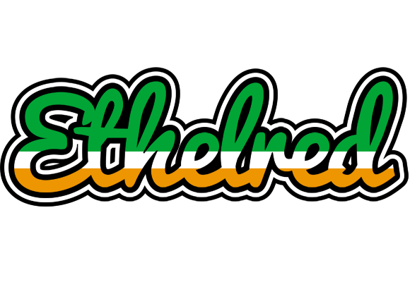 Ethelred ireland logo