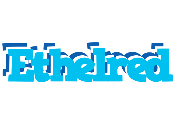 Ethelred jacuzzi logo