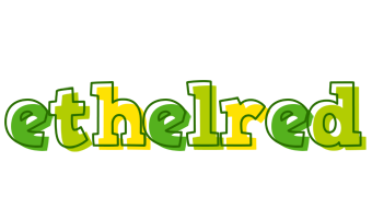 Ethelred juice logo