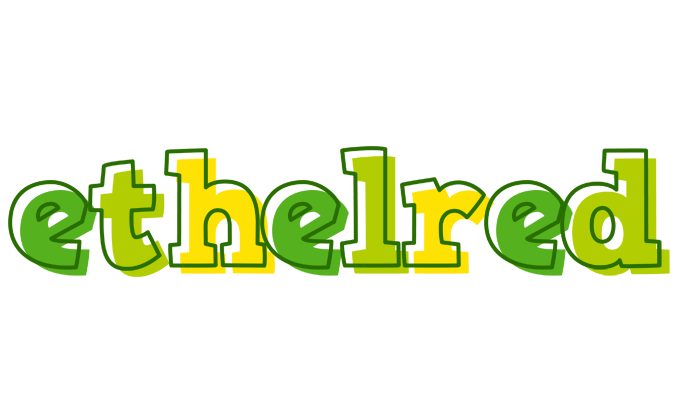 Ethelred juice logo