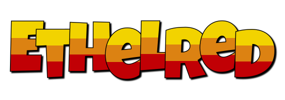 Ethelred jungle logo