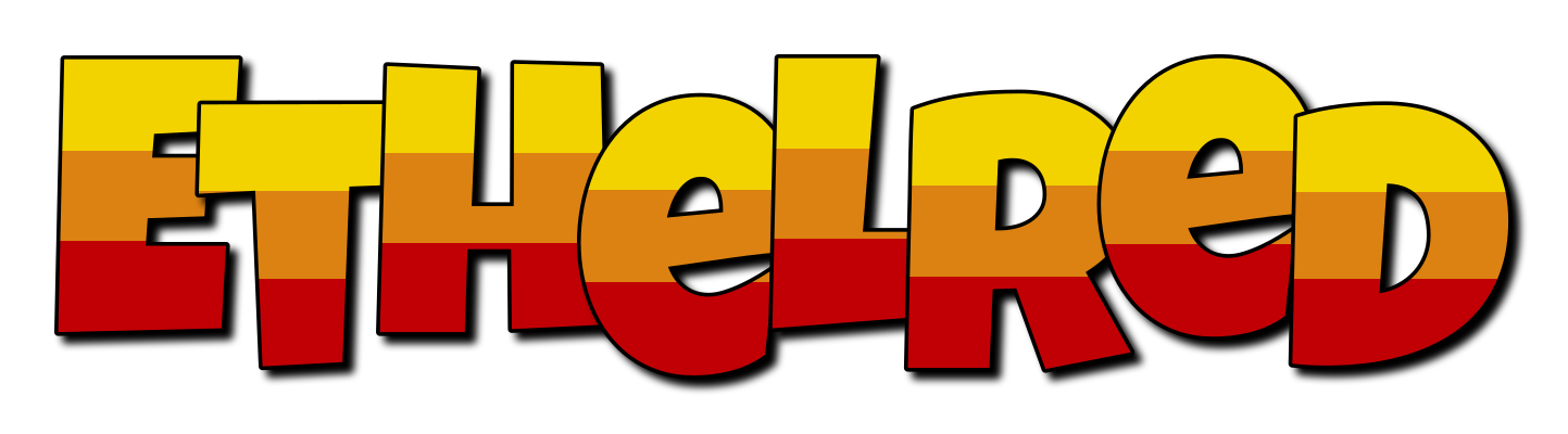 Ethelred jungle logo
