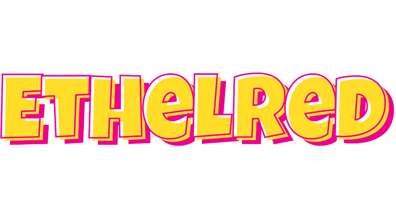 Ethelred kaboom logo