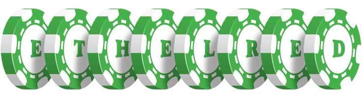 Ethelred kicker logo