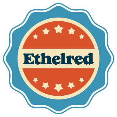 Ethelred labels logo