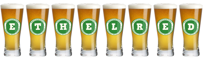 Ethelred lager logo