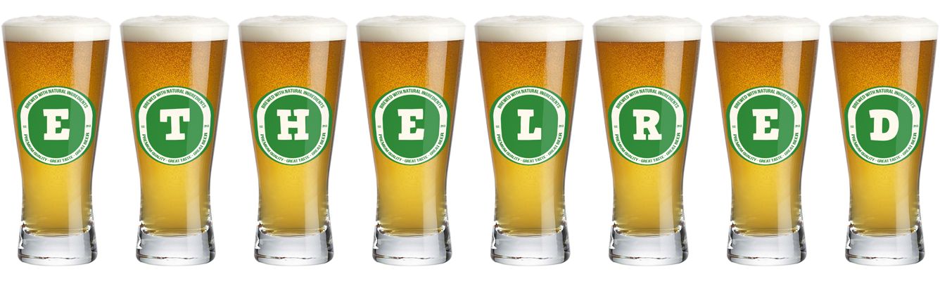 Ethelred lager logo