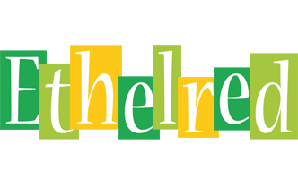 Ethelred lemonade logo