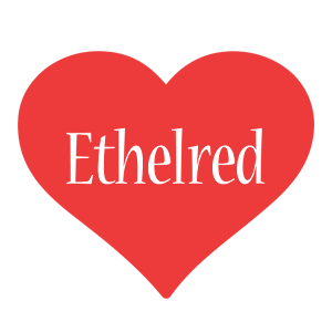 Ethelred love logo