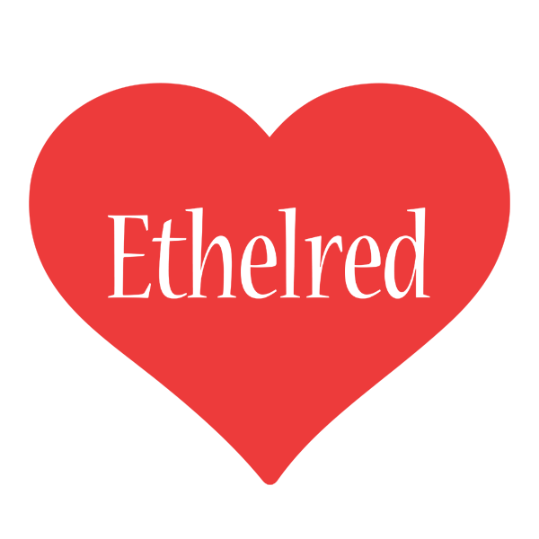 Ethelred love logo