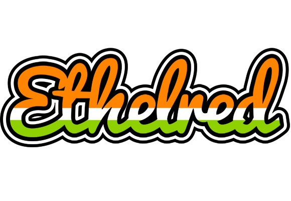 Ethelred mumbai logo