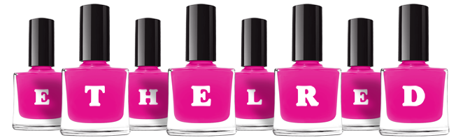 Ethelred nails logo