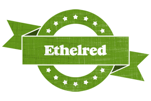 Ethelred natural logo