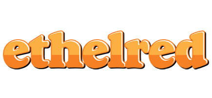 Ethelred orange logo