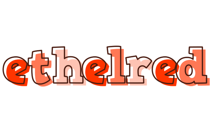 Ethelred paint logo