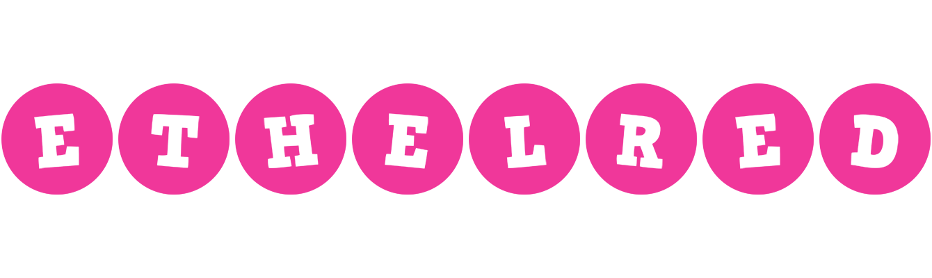 Ethelred poker logo