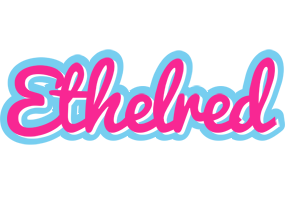 Ethelred popstar logo