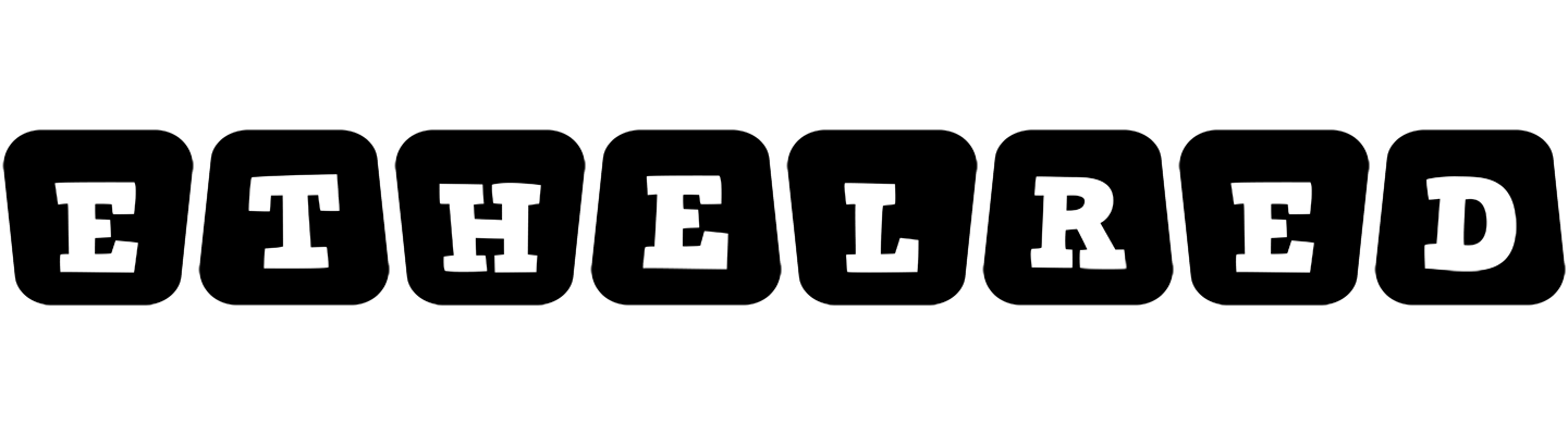 Ethelred racing logo