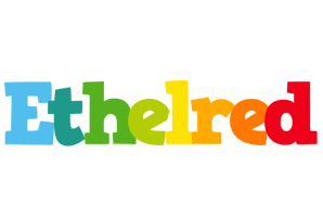 Ethelred rainbows logo