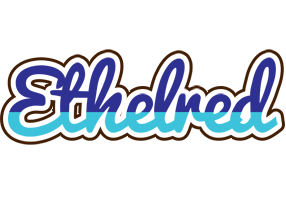 Ethelred raining logo