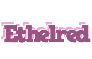 Ethelred relaxing logo