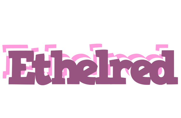 Ethelred relaxing logo