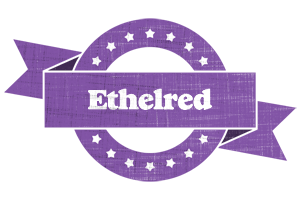 Ethelred royal logo