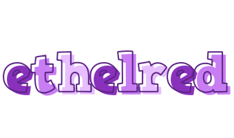 Ethelred sensual logo