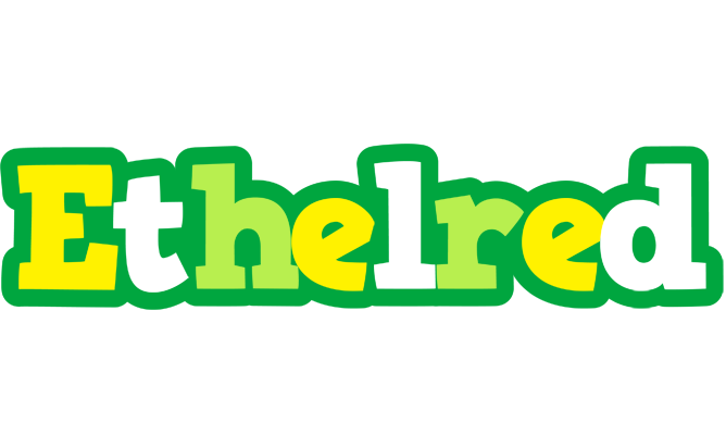 Ethelred soccer logo