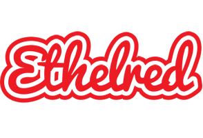 Ethelred sunshine logo