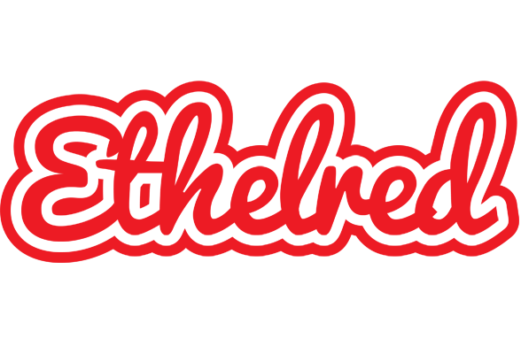 Ethelred sunshine logo