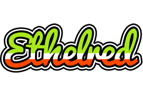 Ethelred superfun logo