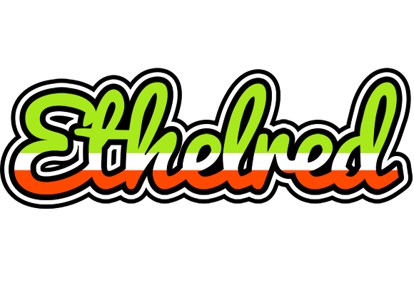 Ethelred superfun logo