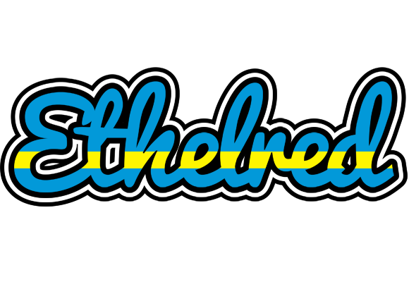 Ethelred sweden logo