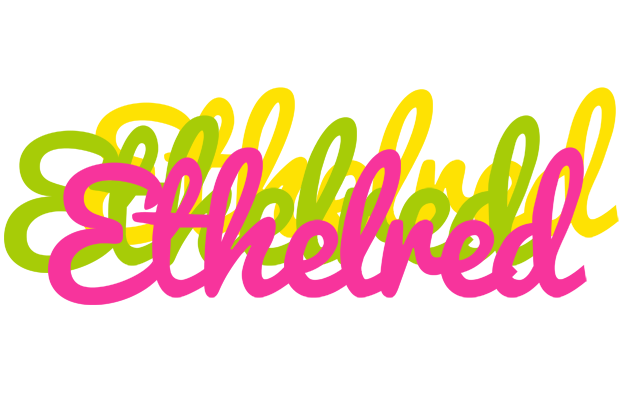 Ethelred sweets logo