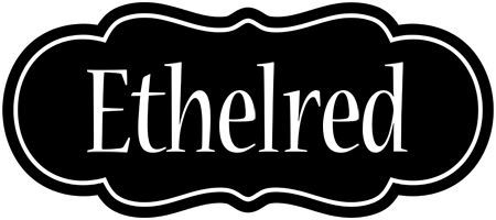 Ethelred welcome logo