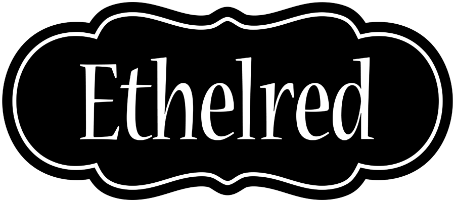 Ethelred welcome logo