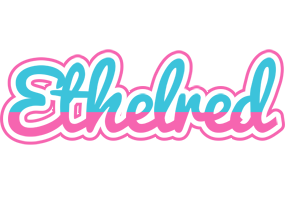 Ethelred woman logo