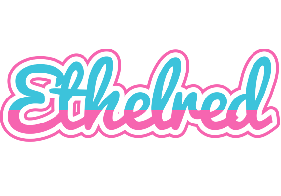 Ethelred woman logo