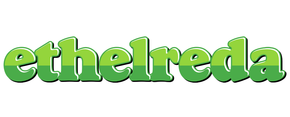 Ethelreda apple logo
