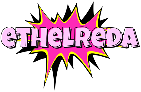 Ethelreda badabing logo