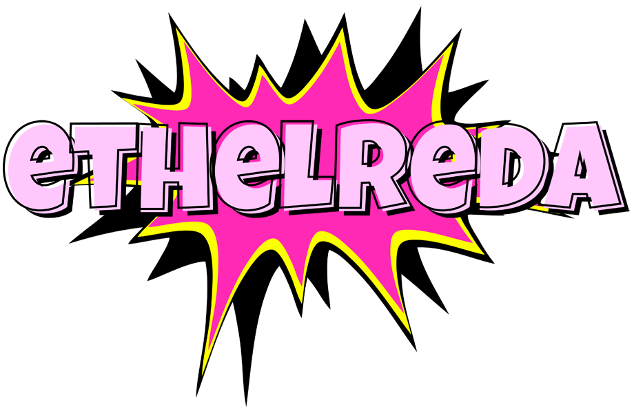 Ethelreda badabing logo