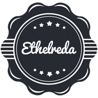 Ethelreda badge logo