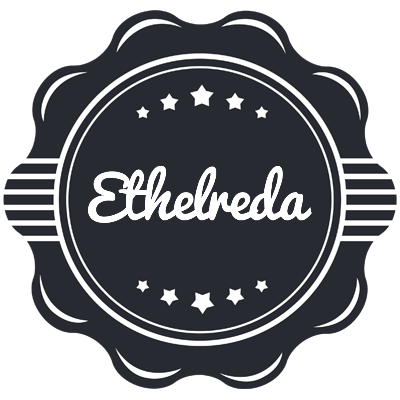 Ethelreda badge logo