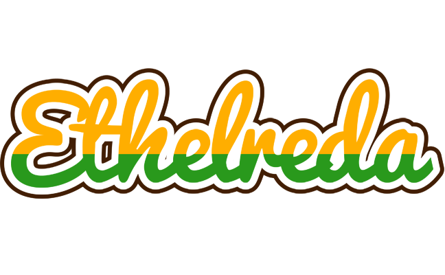 Ethelreda banana logo