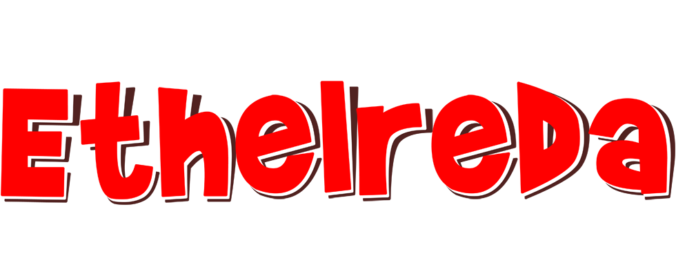Ethelreda basket logo