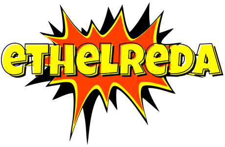 Ethelreda bazinga logo