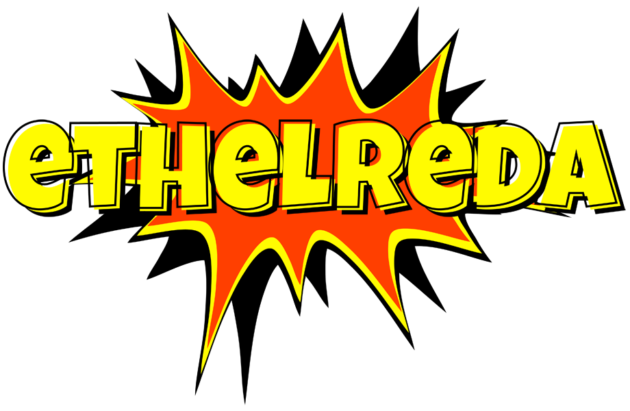 Ethelreda bazinga logo