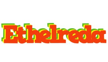 Ethelreda bbq logo