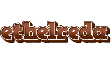 Ethelreda brownie logo